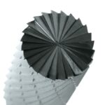 Carbide Burr 1/4 Shaft End Cut Cylindrical - Image 3