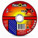 125 x 1.3 x 22 Metal Cut Off Wheel Flexovit  - Flexovit