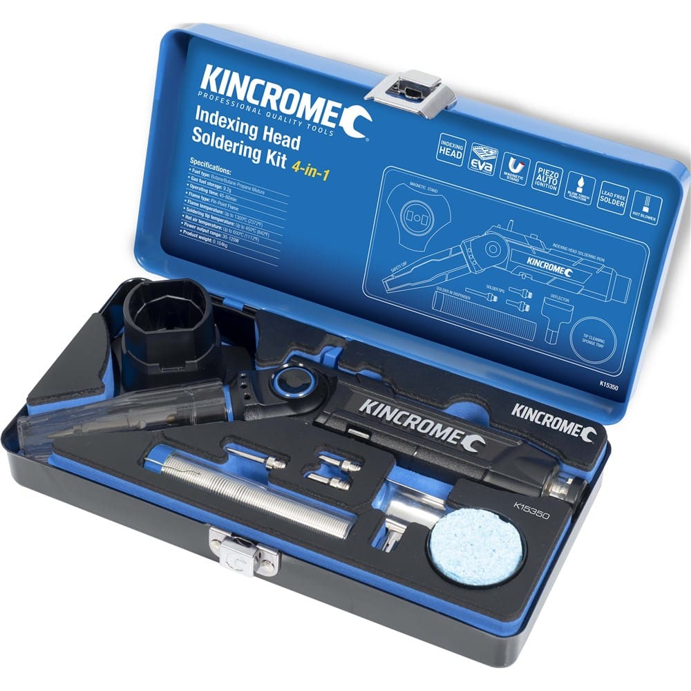 K15350 Kincrome 4-in-1 Indexing Head Soldering Iron - K15350