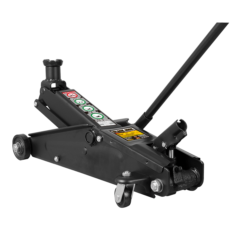 Jack - Trolley 2000kg in Blow Case - Trolley Jacks  - Black Jack