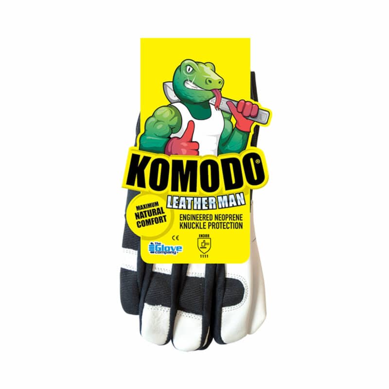 Gloves - Komodo - Armoured Glove - Medium  - Komodo