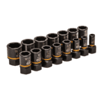 Gearwrench Stud Extractor Set 15 Piece 1/4 and 3/8Dr - Image 2