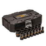 Gearwrench Stud Extractor Set 15 Piece 1/4 and 3/8Dr - Image 3