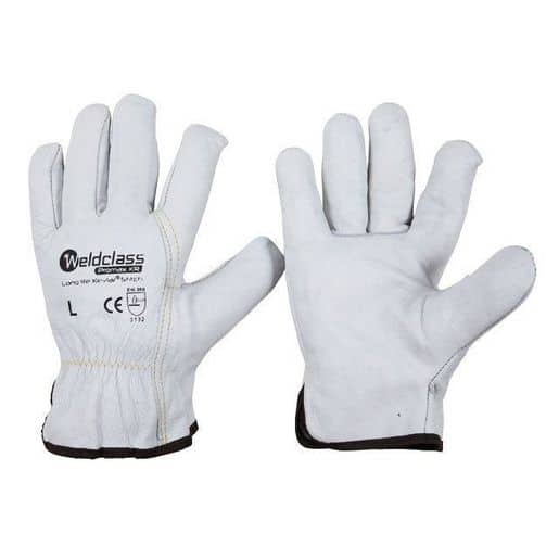 Gloves - Cowhide Riggers - 2 Extra Large  - Weldclass