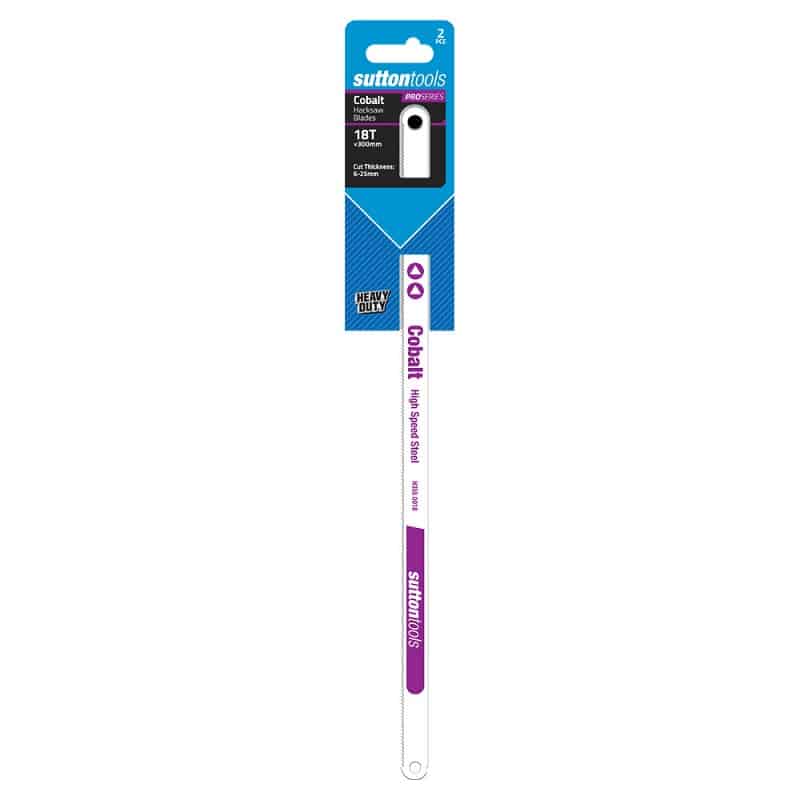 Hacksaw Blade 300mm (12in) Cobalt Combo Pack  - Sutton