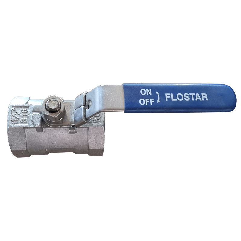 Ball Valve - Brass - 1 1/2"  -