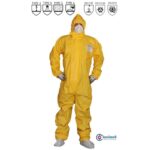 Chembarrier Bioshield Coveralls  Type 3 - Image 2