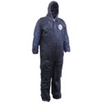 'Chemguard' SMS Disposable Coveralls - Blue - Image 5