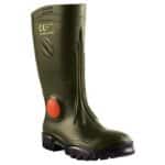 FOREMAN Green Gumboot w/ Safety Toe - Image 3