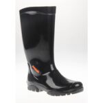 Shova Black Non-safety Gumboot - Image 7