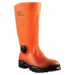 COMMANDER Orange with Safety Toecap & Steel Midsole - Image 9