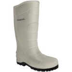 Lightning White Polyurethane Gumboots Non Safety - Image 5