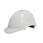 Maxiguard Red Vented Hard Hat  sliplock harness