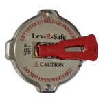 Radiator cap 40mm seal 7 Psi - Image 2