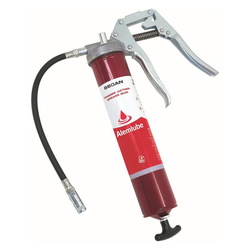 Alemlube Grease Gun - Pistol Grip - 450gr