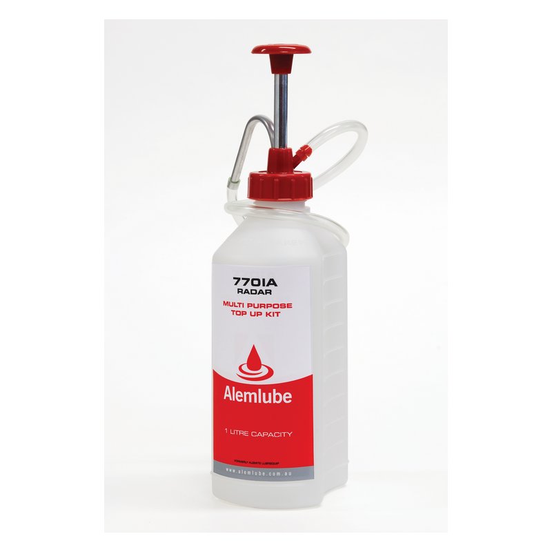 1L Oil Container - With Manual Pump