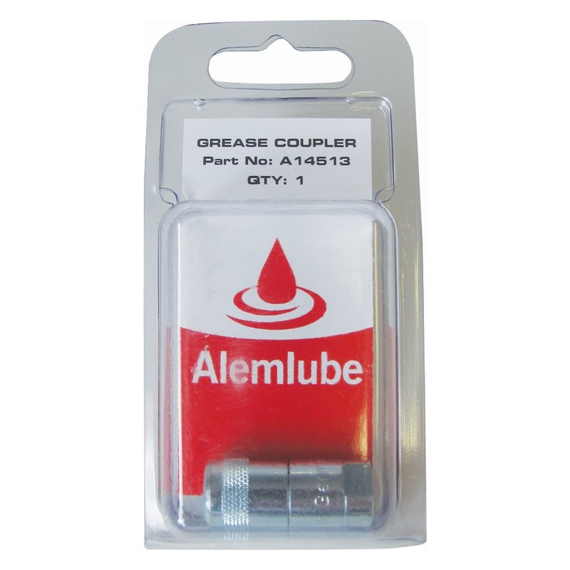 Grease Gun End - 4 Jaw - Alemlube
