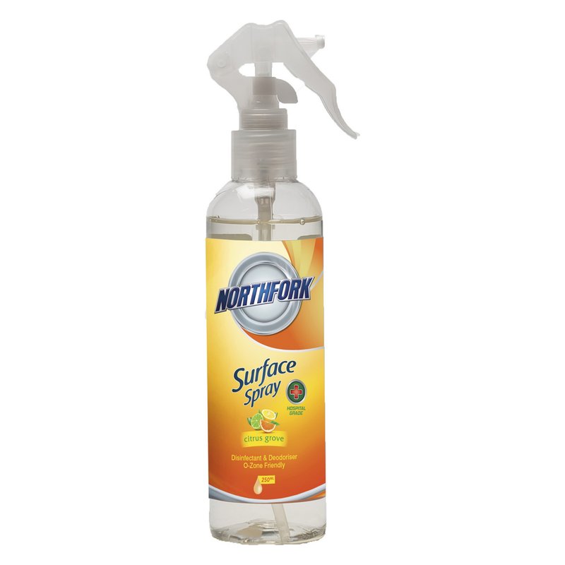 NORTHFORK AIR FRESHENER DISINFECTANT CITRUS GROVE 250ML